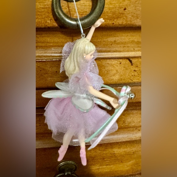 2004 Hallmark Pink and White Ballerina Ornament - Picture 5 of 7